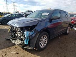 Salvage cars for sale from Copart Elgin, IL: 2019 Chevrolet Equinox LS