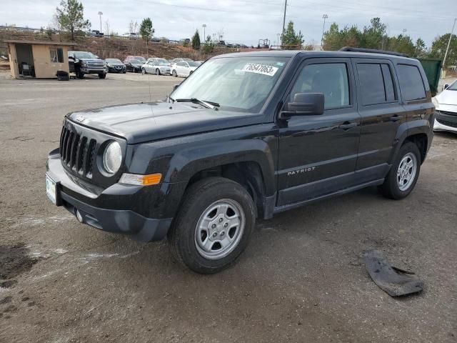 2016 Jeep Patriot Sport