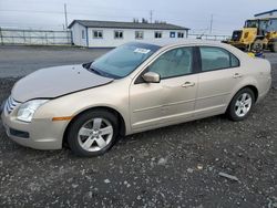 Salvage cars for sale from Copart Airway Heights, WA: 2007 Ford Fusion SE