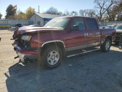 Chevrolet Silverado k1500 Classic c Vehiculos salvage en venta: 2007 Chevrolet Silverado K1500 Classic Crew Cab