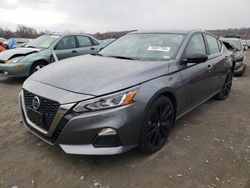 Salvage cars for sale from Copart Earlington, KY: 2021 Nissan Altima SR