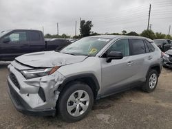 Vehiculos salvage en venta de Copart Miami, FL: 2023 Toyota Rav4 LE