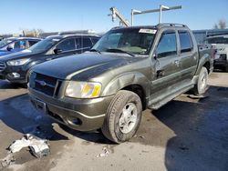 Ford salvage cars for sale: 2004 Ford Explorer Sport Trac