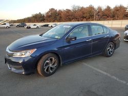 Salvage cars for sale from Copart Brookhaven, NY: 2017 Honda Accord LX