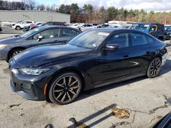 Salvage cars for sale at Exeter, RI auction: 2023 BMW I4 EDRIVE40