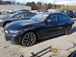 BMW salvage cars for sale: 2023 BMW I4 EDRIVE40