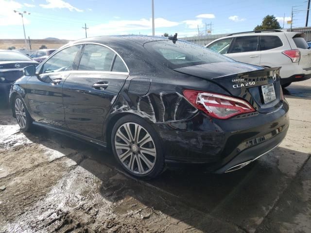 2017 Mercedes-Benz CLA 250 4matic