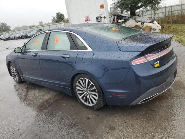 2017 Lincoln MKZ Premiere