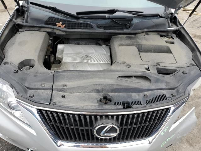 2011 Lexus RX 350