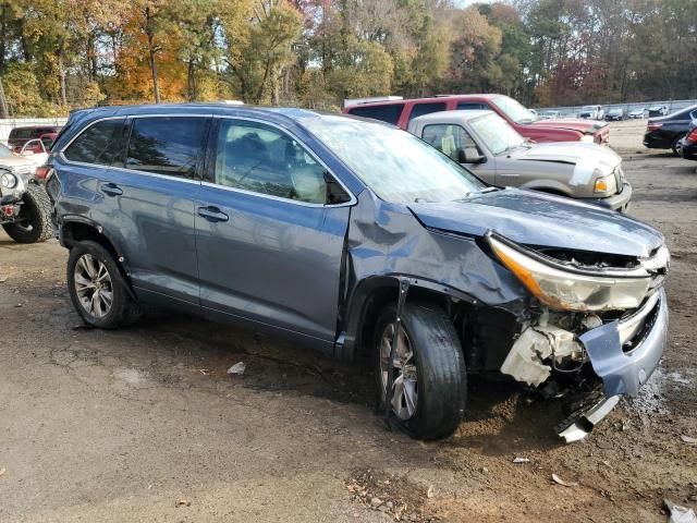 2014 Toyota Highlander LE