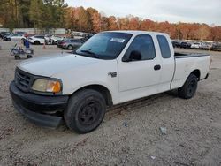 Salvage cars for sale at Knightdale, NC auction: 2001 Ford F150