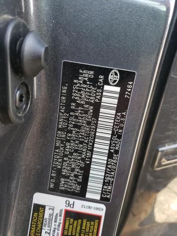 2012 Toyota Camry Base