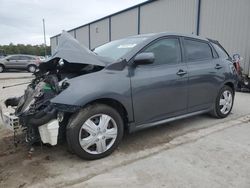 Salvage cars for sale from Copart Apopka, FL: 2009 Toyota Corolla Matrix S