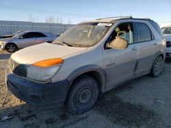 Salvage cars for sale from Copart Nisku, AB: 2003 Buick Rendezvous CX