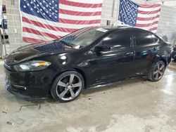 Salvage cars for sale from Copart Columbia, MO: 2015 Dodge Dart GT