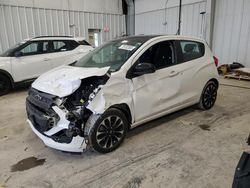 Salvage cars for sale at Franklin, WI auction: 2022 Chevrolet Spark 1LT