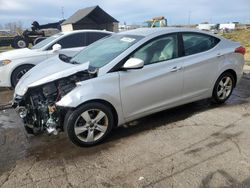 Hyundai salvage cars for sale: 2013 Hyundai Elantra GLS