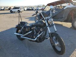Vehiculos salvage en venta de Copart Las Vegas, NV: 2013 Harley-Davidson Fxdb Dyna Street BOB