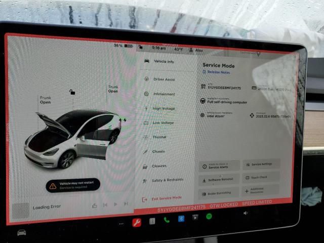 2021 Tesla Model Y