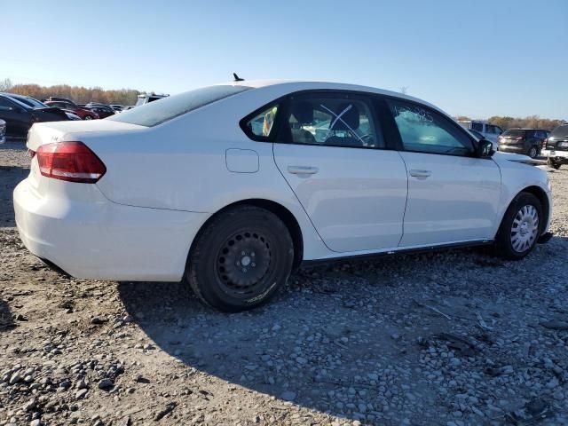 2014 Volkswagen Passat S