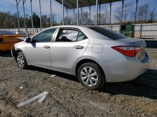 2016 Toyota Corolla L