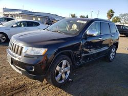 Salvage cars for sale at San Diego, CA auction: 2012 Jeep Grand Cherokee Limited