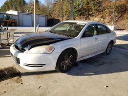 Chevrolet Impala lt Vehiculos salvage en venta: 2013 Chevrolet Impala LT