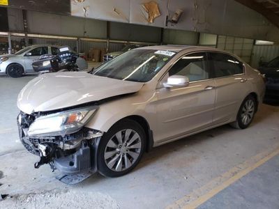 Salvage cars for sale from Copart Mocksville, NC: 2014 Honda Accord EXL