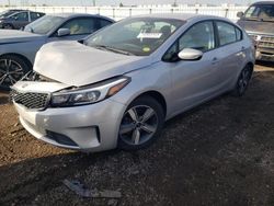 Salvage cars for sale at Elgin, IL auction: 2018 KIA Forte LX