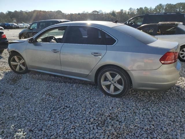 2012 Volkswagen Passat SE