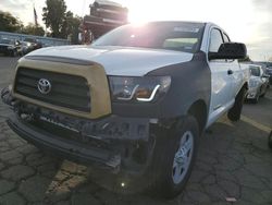 Salvage trucks for sale at Martinez, CA auction: 2008 Toyota Tundra Double Cab