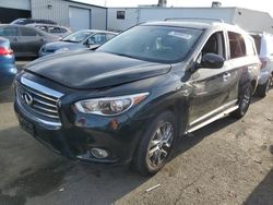 2013 Infiniti JX35 en venta en Vallejo, CA