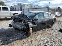 Nissan Versa S salvage cars for sale: 2017 Nissan Versa S