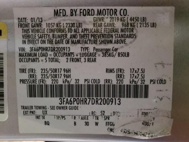 2013 Ford Fusion SE