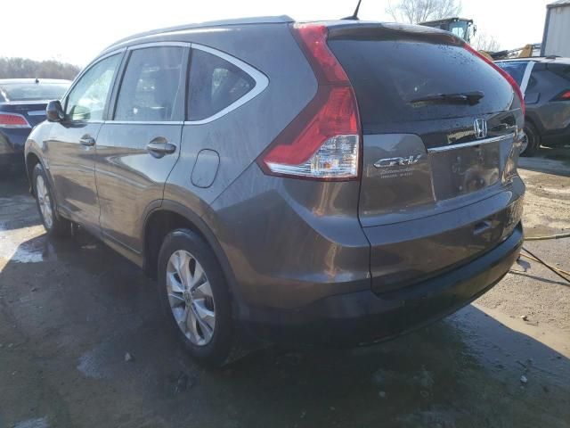 2013 Honda CR-V EXL