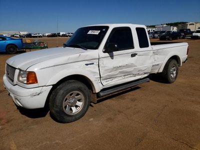 Salvage cars for sale from Copart Longview, TX: 2001 Ford Ranger Super Cab