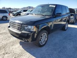 Land Rover salvage cars for sale: 2011 Land Rover Range Rover HSE