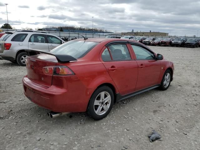 2009 Mitsubishi Lancer ES/ES Sport