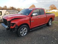 Salvage cars for sale at Hillsborough, NJ auction: 2016 Dodge RAM 1500 SLT