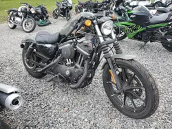 Salvage Motorcycles for parts for sale at auction: 2021 Harley-Davidson XL883 N