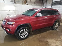 Salvage cars for sale from Copart Casper, WY: 2014 Jeep Grand Cherokee Limited