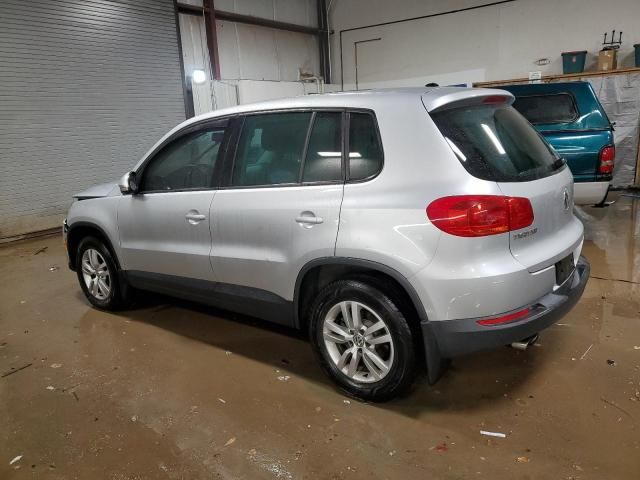 2013 Volkswagen Tiguan S