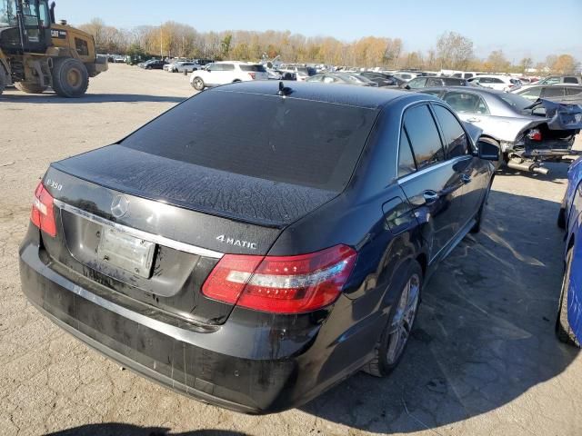 2012 Mercedes-Benz E 350 4matic