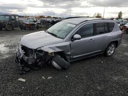 Salvage cars for sale at Eugene, OR auction: 2016 Jeep Compass Latitude
