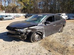 Salvage cars for sale from Copart Austell, GA: 2015 Nissan Sentra S