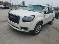 GMC Acadia SLE salvage cars for sale: 2014 GMC Acadia SLE