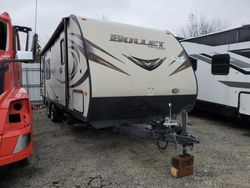 Salvage trucks for sale at Fort Wayne, IN auction: 2015 Keystone Bullet