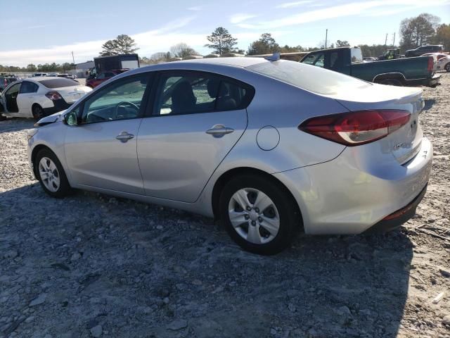 2017 KIA Forte LX