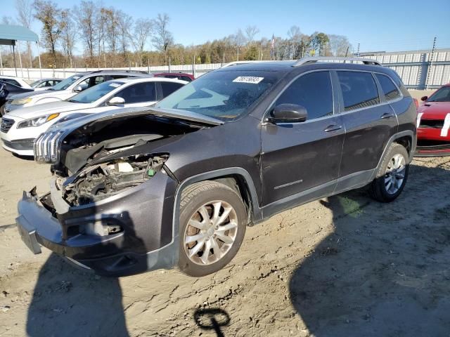 2016 Jeep Cherokee Limited