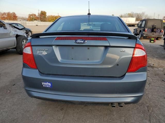 2012 Ford Fusion SE